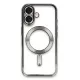 Apple iPhone 16 Kılıf Kross Magneticsafe Kapak - Titan Gri