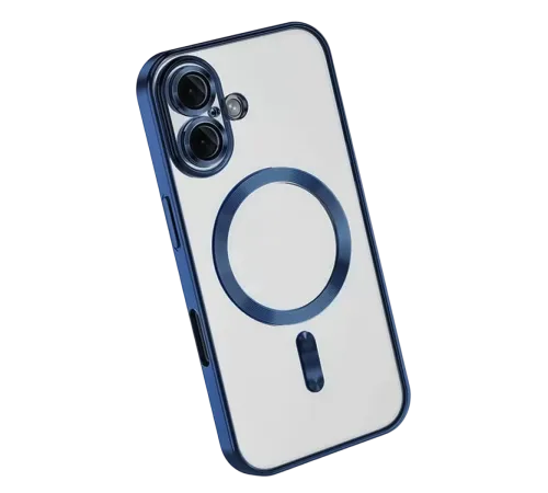 Apple iPhone 16 Kılıf Kross Magneticsafe Kapak - Lacivert
