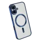 Apple iPhone 16 Kılıf Kross Magneticsafe Kapak - Lacivert
