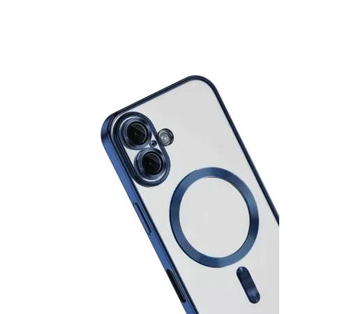 Apple iPhone 16 Kılıf Kross Magneticsafe Kapak - Lacivert
