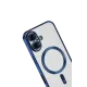 Apple iPhone 16 Kılıf Kross Magneticsafe Kapak - Lacivert