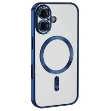 Apple iPhone 16 Kılıf Kross Magneticsafe Kapak - Lacivert