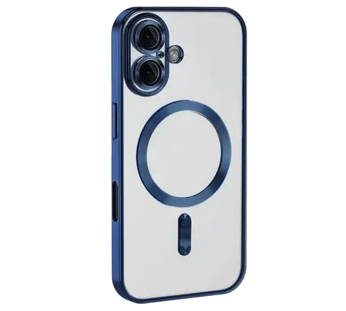 Apple iPhone 16 Kılıf Kross Magneticsafe Kapak - Lacivert