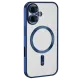 Apple iPhone 16 Kılıf Kross Magneticsafe Kapak - Lacivert