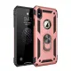 Apple iPhone XS Max Kılıf Sofya Yüzüklü Silikon Kapak - Rose