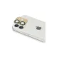 Apple iPhone 11 Pers Alüminyum Kamera Lens - Gold