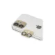Apple iPhone 11 Pers Alüminyum Kamera Lens - Gold