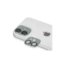 Apple iPhone 11 Pers Alüminyum Kamera Lens - Yeşil
