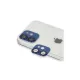 Apple iPhone 11 Pers Alüminyum Kamera Lens - Lacivert