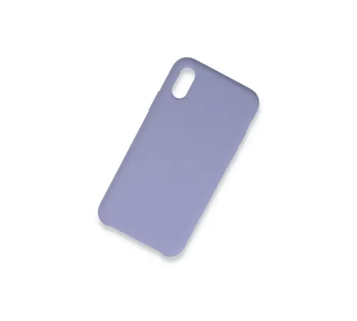 Apple iPhone X Kılıf Lansman Legant Silikon - Lila