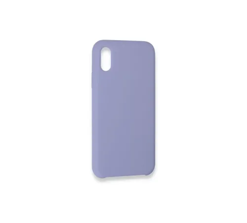Apple iPhone X Kılıf Lansman Legant Silikon - Lila