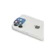 Apple iPhone 11 Pers Alüminyum Kamera Lens - Rainbow