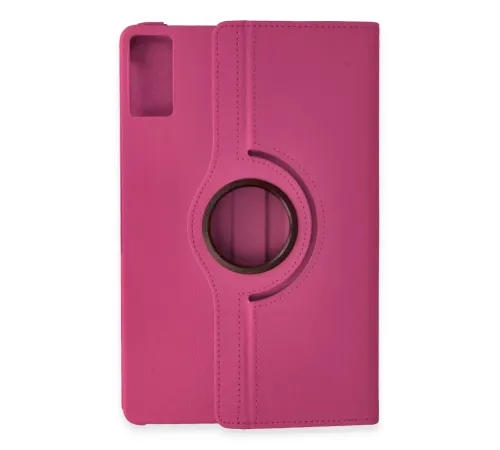 Xiaomi Redmi Pad Kılıf 360 Tablet Deri Kılıf - Pembe