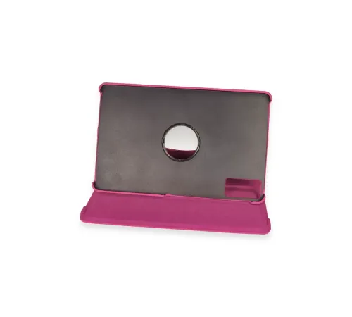 Xiaomi Redmi Pad Kılıf 360 Tablet Deri Kılıf - Pembe