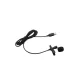 Type-C 2 Metre Double Mikrofon - Siyah