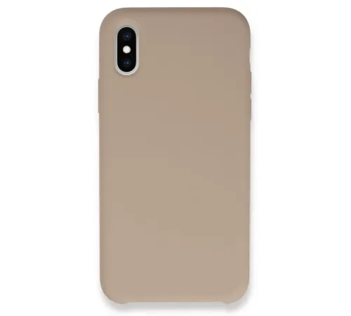 Apple iPhone X Kılıf Lansman Legant Silikon - Açık Pembe