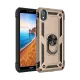 Xiaomi Redmi 7A Kılıf Sofya Yüzüklü Silikon Kapak - Gold