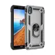 Xiaomi Redmi 7A Kılıf Sofya Yüzüklü Silikon Kapak - Gümüş