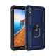 Xiaomi Redmi 7A Kılıf Sofya Yüzüklü Silikon Kapak - Lacivert
