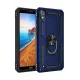 Xiaomi Redmi 7A Kılıf Sofya Yüzüklü Silikon Kapak - Lacivert
