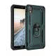 Xiaomi Redmi 7A Kılıf Sofya Yüzüklü Silikon Kapak - Yeşil