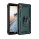 Xiaomi Redmi 7A Kılıf Sofya Yüzüklü Silikon Kapak - Yeşil