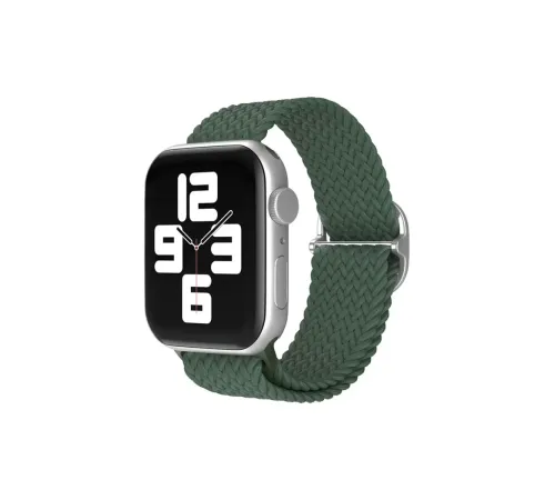 Apple Watch 38mm Star Kordon - Koyu Yeşil
