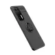 Huawei P40 Kılıf Range Yüzüklü Silikon - Siyah