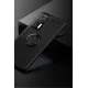Huawei P40 Kılıf Range Yüzüklü Silikon - Siyah