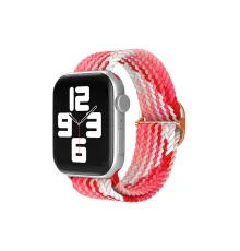 Apple Watch 38mm Star Kordon - Pembe-Kırmızı
