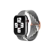 Apple Watch 38mm Star Kordon - Gri-Siyah