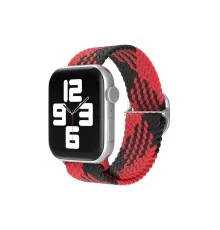 Apple Watch 38mm Star Kordon - Kırmızı-Siyah