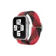 Apple Watch 38mm Star Kordon - Kırmızı-Siyah