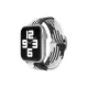 Apple Watch 38mm Star Kordon - Siyah-Beyaz