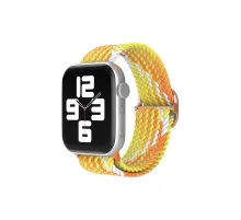 Apple Watch 38mm Star Kordon - Turuncu-Sarı