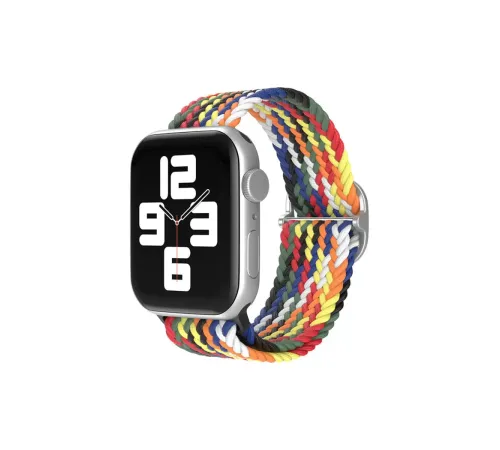 Apple Watch 38mm Star Kordon - Gökkuşağı 1