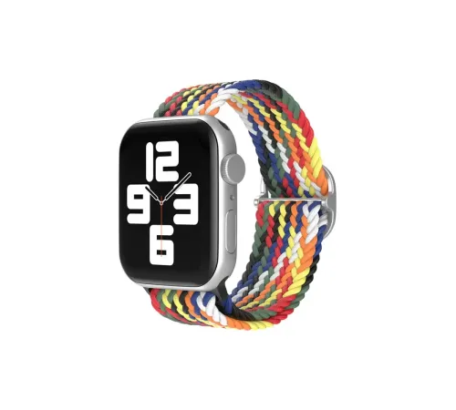 Apple Watch 38mm Star Kordon - Gökkuşağı 1
