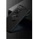 Huawei P40 Pro Kılıf Range Yüzüklü Silikon - Siyah