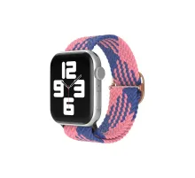 Apple Watch 38mm Star Kordon - Pembe-Mavi