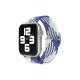 Apple Watch 38mm Star Kordon - Mavi-Beyaz