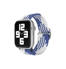 Apple Watch 38mm Star Kordon - Mavi-Beyaz