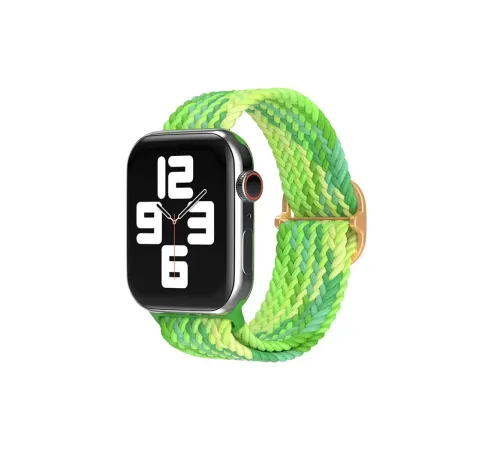 Apple Watch 38mm Star Kordon - Turkuaz-Yeşil