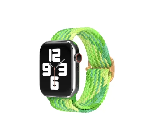 Apple Watch 38mm Star Kordon - Turkuaz-Yeşil