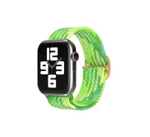 Apple Watch 38mm Star Kordon - Turkuaz-Yeşil