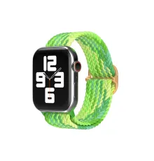 Apple Watch 38mm Star Kordon - Turkuaz-Yeşil