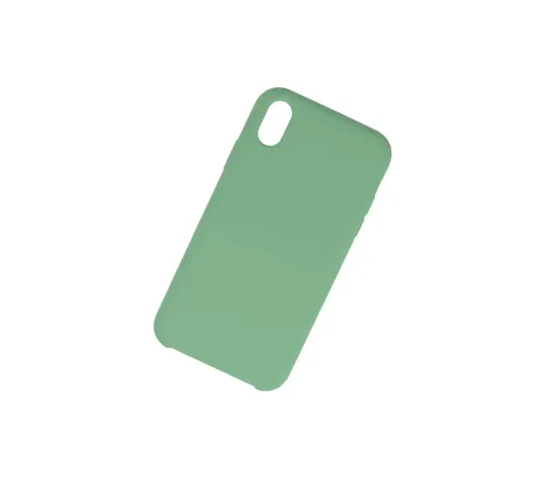 Apple iPhone XR Kılıf Lansman Legant Silikon - Yeşil