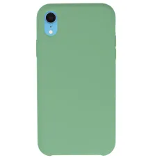 Apple iPhone XR Kılıf Lansman Legant Silikon - Yeşil