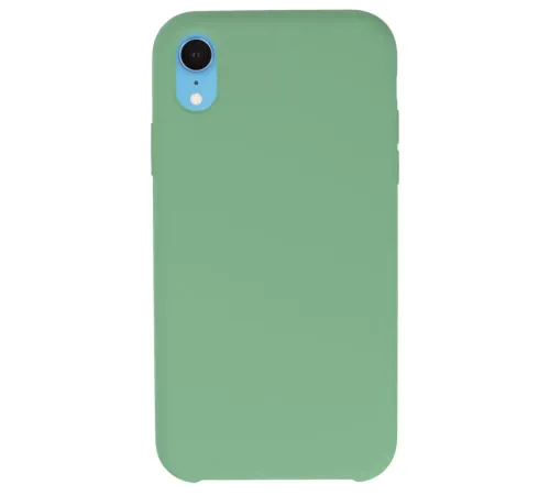 Apple iPhone XR Kılıf Lansman Legant Silikon - Yeşil