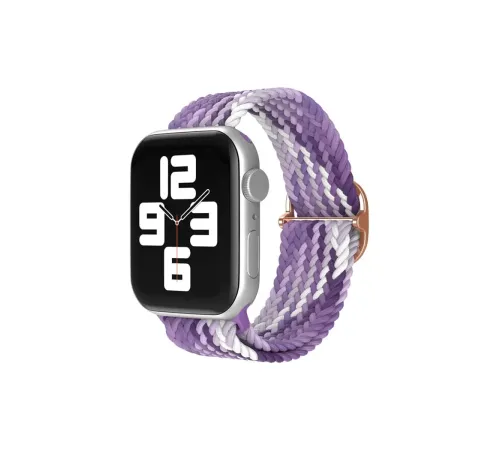Apple Watch 38mm Star Kordon - Mor-Lila