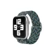 Apple Watch 38mm Star Kordon - Zigzag Mavi-Yeşil